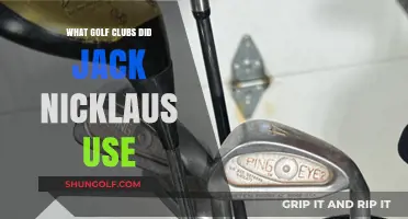 Jack Nicklaus' Golf Clubs: Unveiling His Winning Equipment Secrets