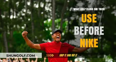 Tiger Woods' Pre-Nike Golf Clubs: Unveiling His Early Equipment Choices