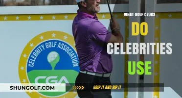 Celebrity Golf Gear: Unveiling the Clubs Stars Swing On