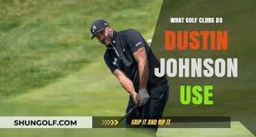 Dustin Johnson's Golf Clubs: Unveiling His Winning Equipment Setup