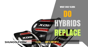 Hybrid Golf Clubs: The Perfect Replacement for Long Irons and Fairway Woods