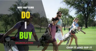 Choosing the Right Golf Clubs: A Beginner's Guide to Smart Purchases