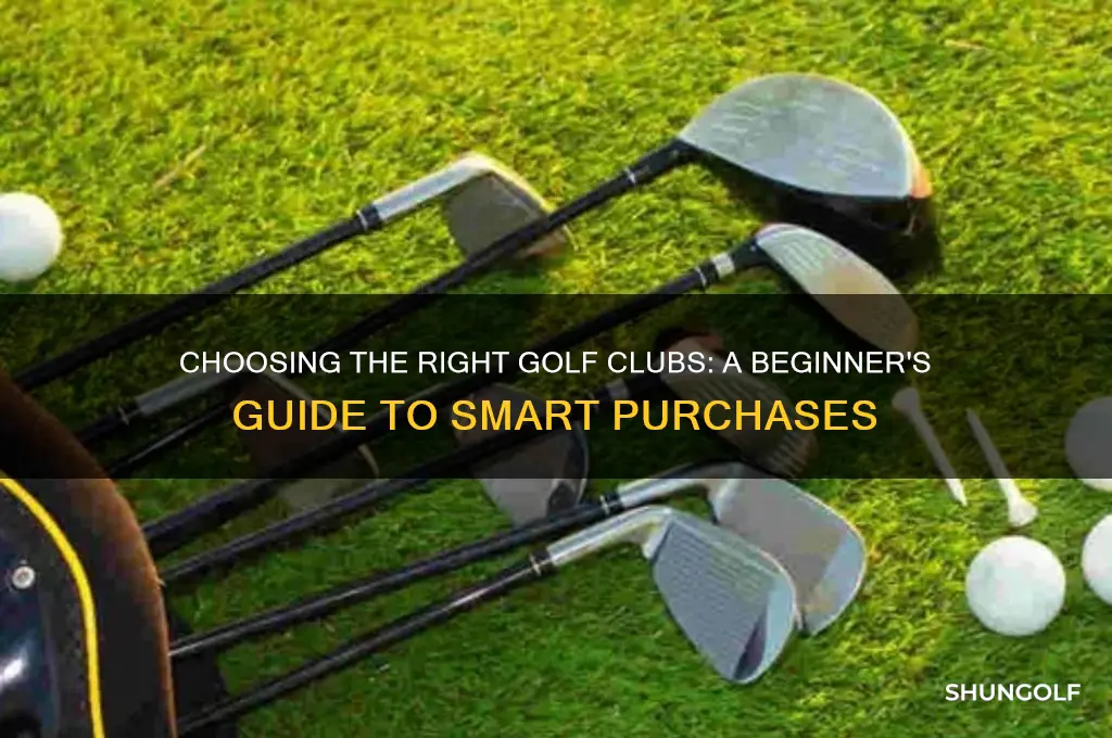 what golf clubs do i buy