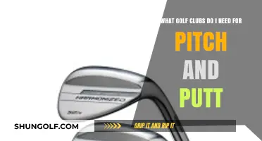 Essential Golf Clubs for Pitch and Putt: Simplify Your Game