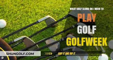Essential Golf Clubs for Beginners: A Complete Guide to Getting Started