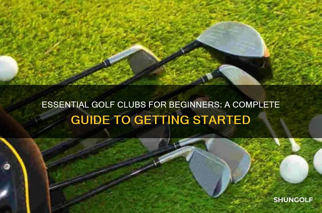 what golf clubs do i need to play golf golfweek