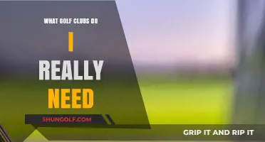 Essential Golf Clubs: Simplify Your Bag for Maximum Performance