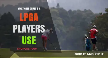 LPGA Players' Golf Club Choices: Unveiling Their Preferred Equipment