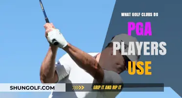 PGA Tour Pros' Golf Club Choices: Unveiling Their Preferred Gear