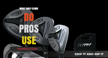 What Golf Clubs Do Pros Use: Unveiling Tour Players' Preferred Gear