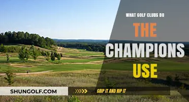 Unveiling the Winning Golf Clubs of Champion Players