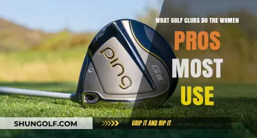 Top Golf Clubs Preferred by Women Pros on Tour