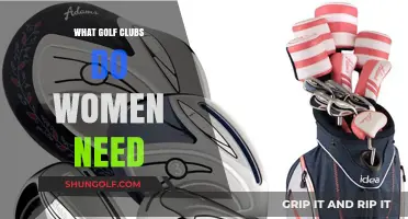 Essential Golf Clubs for Women: Building the Perfect Starter Set