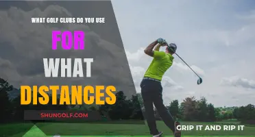 Mastering Golf Distances: Right Clubs for Every Shot Explained