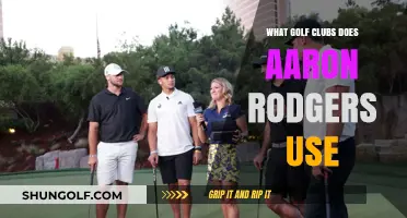 Aaron Rodgers' Golf Clubs: Unveiling His Preferred Equipment and Setup