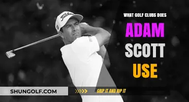 Adam Scott's Golf Clubs: A Detailed Look at His Winning Setup