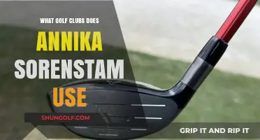 Annika Sorenstam's Golf Clubs: Unveiling Her Winning Equipment Setup