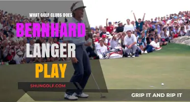 Bernhard Langer's Golf Clubs: Unveiling His Winning Equipment Setup