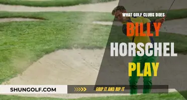 Billy Horschel's Golf Clubs: Unveiling His Winning Setup and Gear