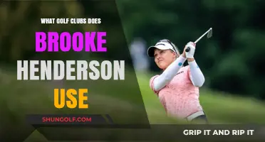 Brooke Henderson's Golf Clubs: Unveiling Her Winning Equipment Setup