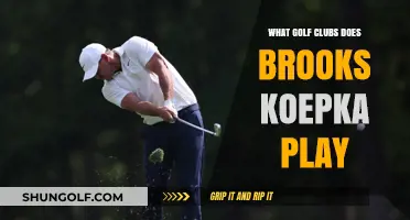 Brooks Koepka's Golf Clubs: Unveiling His Winning Equipment Setup