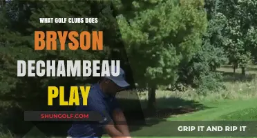 Bryson DeChambeau's Golf Clubs: Unveiling His Unique Setup and Choices