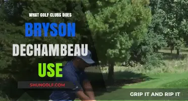 Bryson DeChambeau's Golf Clubs: Unveiling His Unique Setup and Choices