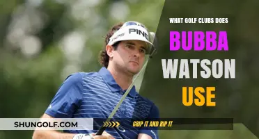 Bubba Watson's Golf Clubs: Unveiling His Winning Equipment Setup