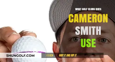 Cameron Smith's Golf Clubs: Unveiling His Winning Equipment Setup