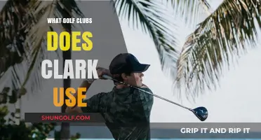 Unveiling Clark's Golf Bag: A Detailed Look at His Club Setup