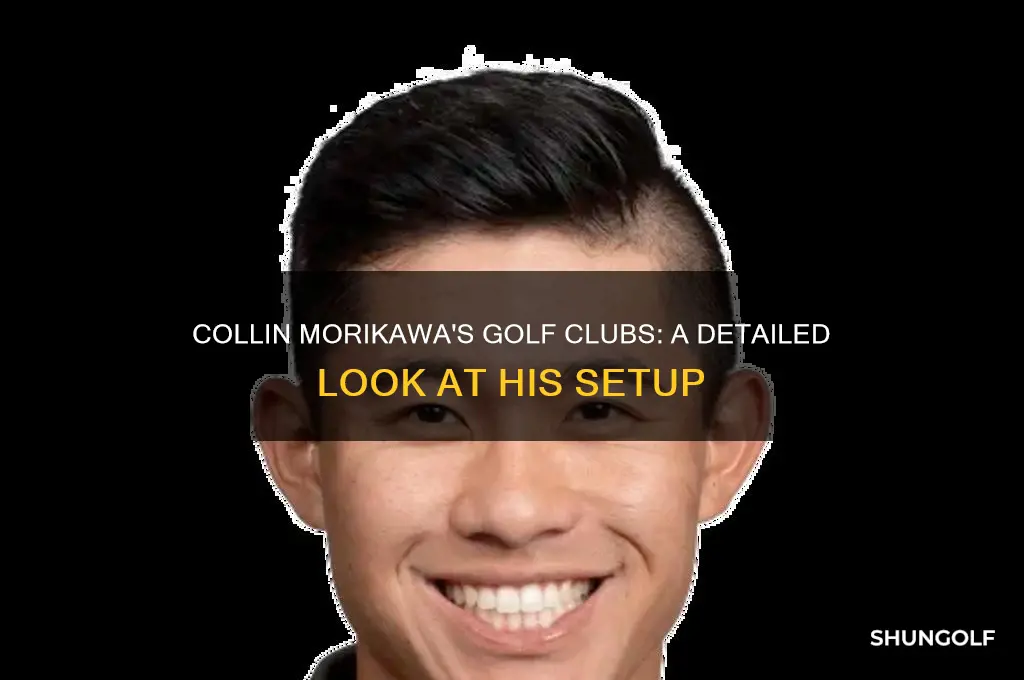 what golf clubs does collin morikawa use