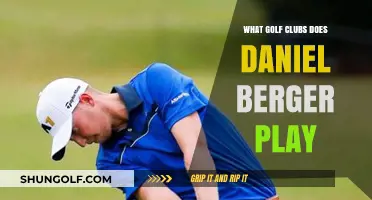 Daniel Berger's Golf Clubs: Unveiling His Winning Equipment Setup