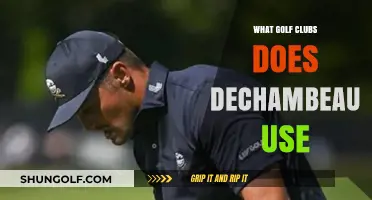 Bryson DeChambeau's Golf Clubs: Unveiling His Unique Setup and Choices