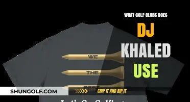 DJ Khaled's Golf Gear: Unveiling His Favorite Clubs on the Course