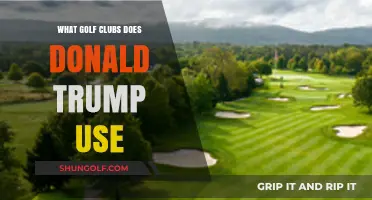 Donald Trump's Golf Clubs: Unveiling His Preferred Equipment on the Course