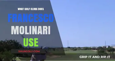 Francesco Molinari's Golf Clubs: A Detailed Look at His Setup