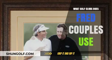 Fred Couples' Golf Clubs: Unveiling His Trusted Equipment Choices