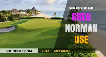 Greg Norman's Golf Clubs: Unveiling the Great White Shark's Trusted Gear