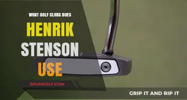 Henrik Stenson's Golf Clubs: Unveiling His Winning Equipment Setup