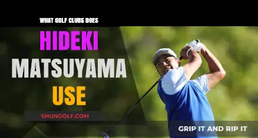 Hideki Matsuyama's Golf Clubs: Unveiling His Winning Equipment Setup