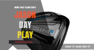 Jason Day's Golf Clubs: A Detailed Look at His Setup