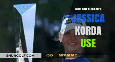 Jessica Korda's Golf Clubs: Unveiling Her Winning Equipment Setup