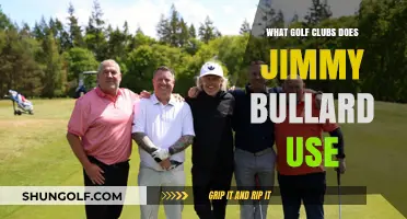 Jimmy Bullard's Golf Clubs: Unveiling His Preferred Gear and Setup