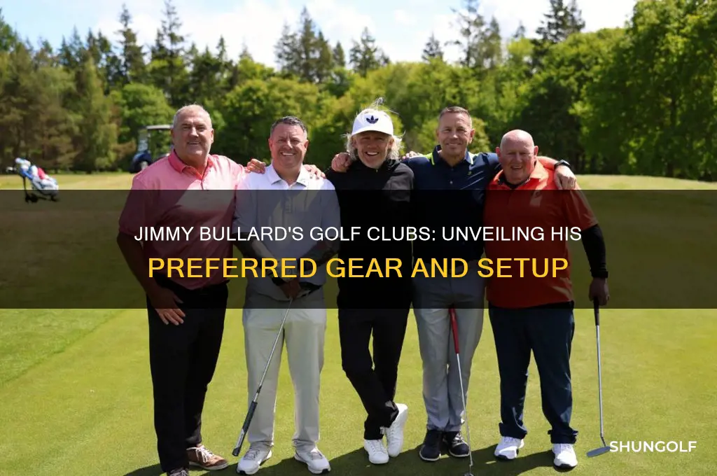 what golf clubs does jimmy bullard use
