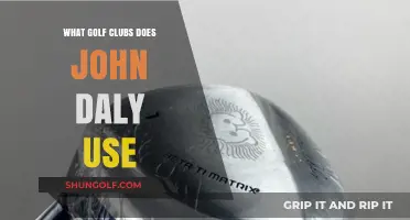 John Daly's Golf Clubs: Unveiling His Unique Equipment Choices
