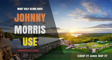 Johnny Morris' Golf Clubs: Unveiling His Preferred Gear and Setup