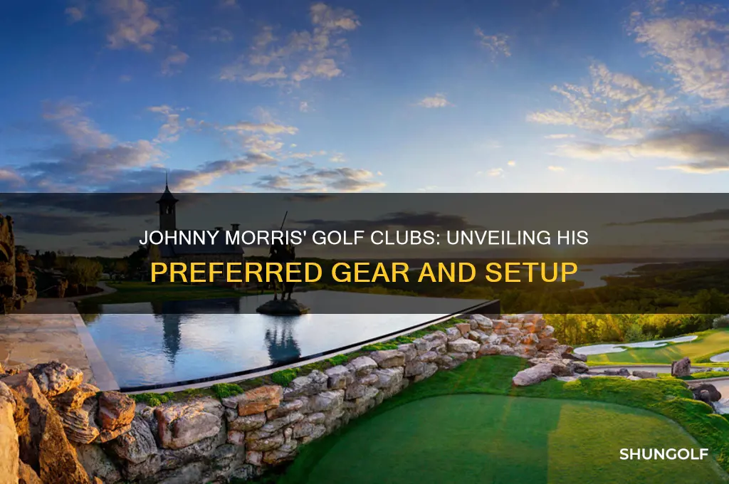 what golf clubs does johnny morris use