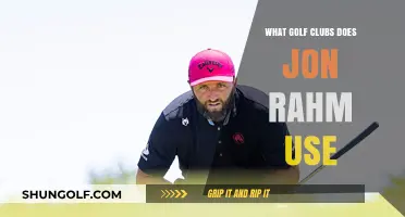 Jon Rahm's Golf Clubs: Unveiling His Winning Equipment Setup