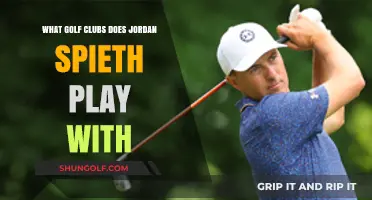 Jordan Spieth's Golf Clubs: Unveiling His Winning Equipment Setup