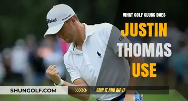Justin Thomas' Golf Clubs: A Detailed Look at His Setup